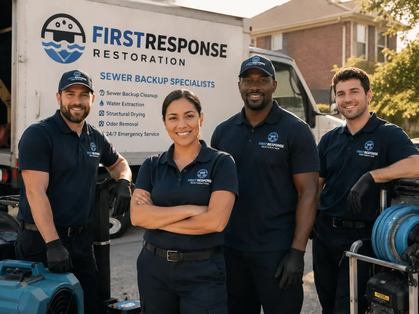 FirstResponse Restoration serving Newport, NJ