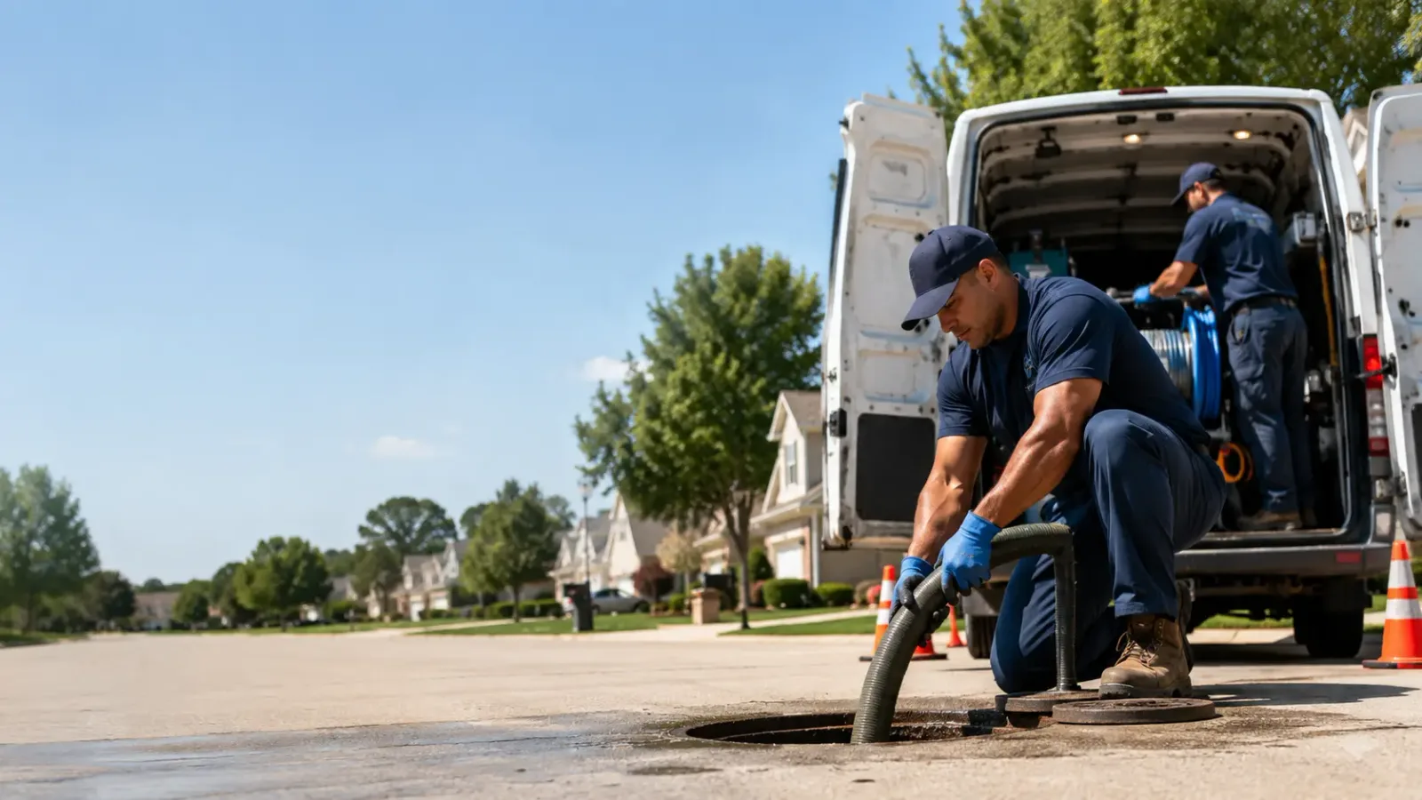 Sewer Backup Cleanup services in Newport, NJ